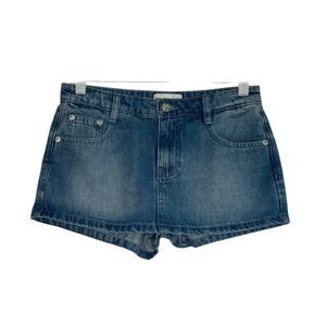 Princess Polly denim skort size 2